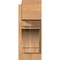 Ekena Millwork Merced Block Smooth Outlooker, Western Red Cedar, 7 1/2"W x 18"D x 18"H OUT08X18X18MRC05SWR - alternate 2
